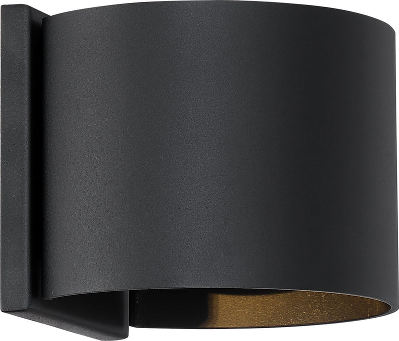 Nuvo Lighting 62-1464 LED Wall Sconce, Matte Black