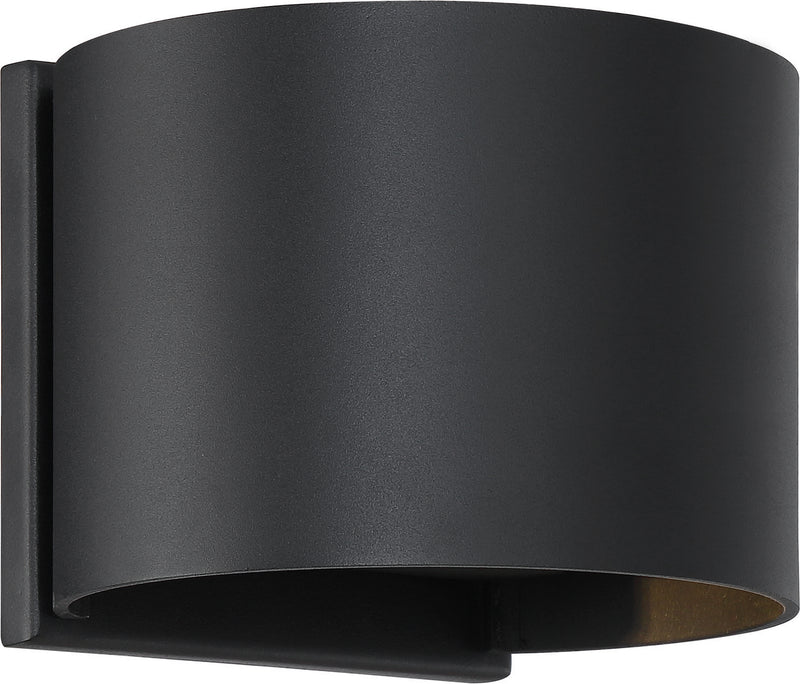 Nuvo Lighting 62-1464 LED Wall Sconce, Matte Black