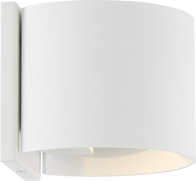 Nuvo Lighting 62-1465 LED Wall Sconce, Matte White