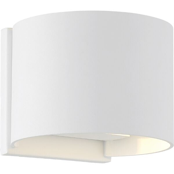 Nuvo Lighting 62-1465 LED Wall Sconce, Matte White