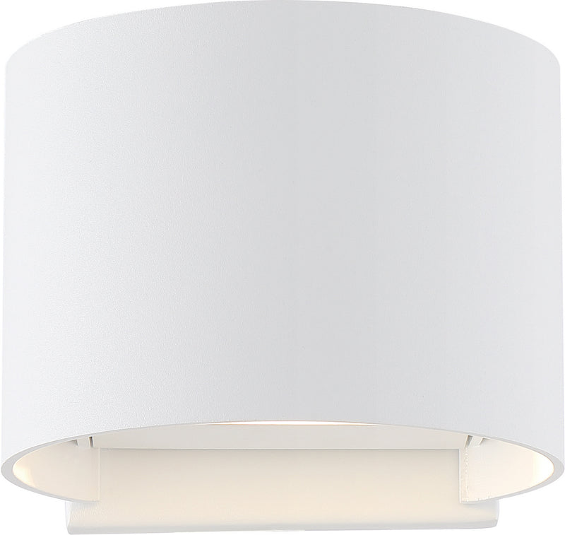 Nuvo Lighting 62-1465 LED Wall Sconce, Matte White