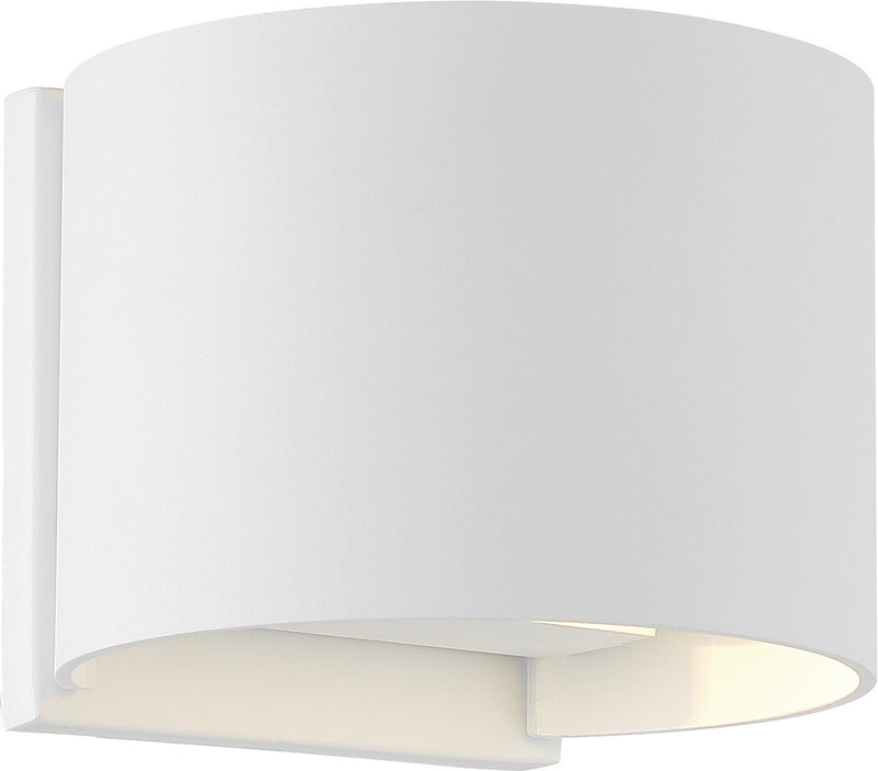 Nuvo Lighting 62-1465 LED Wall Sconce, Matte White