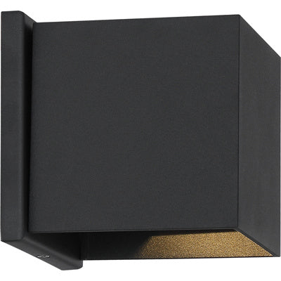 Nuvo Lighting 62-1466 LED Wall Sconce, Matte Black