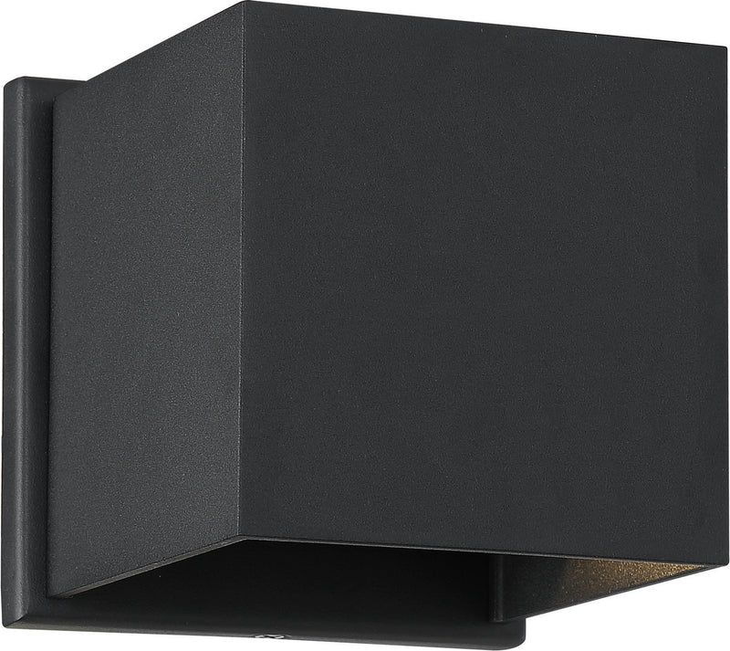 Nuvo Lighting 62-1466 LED Wall Sconce, Matte Black