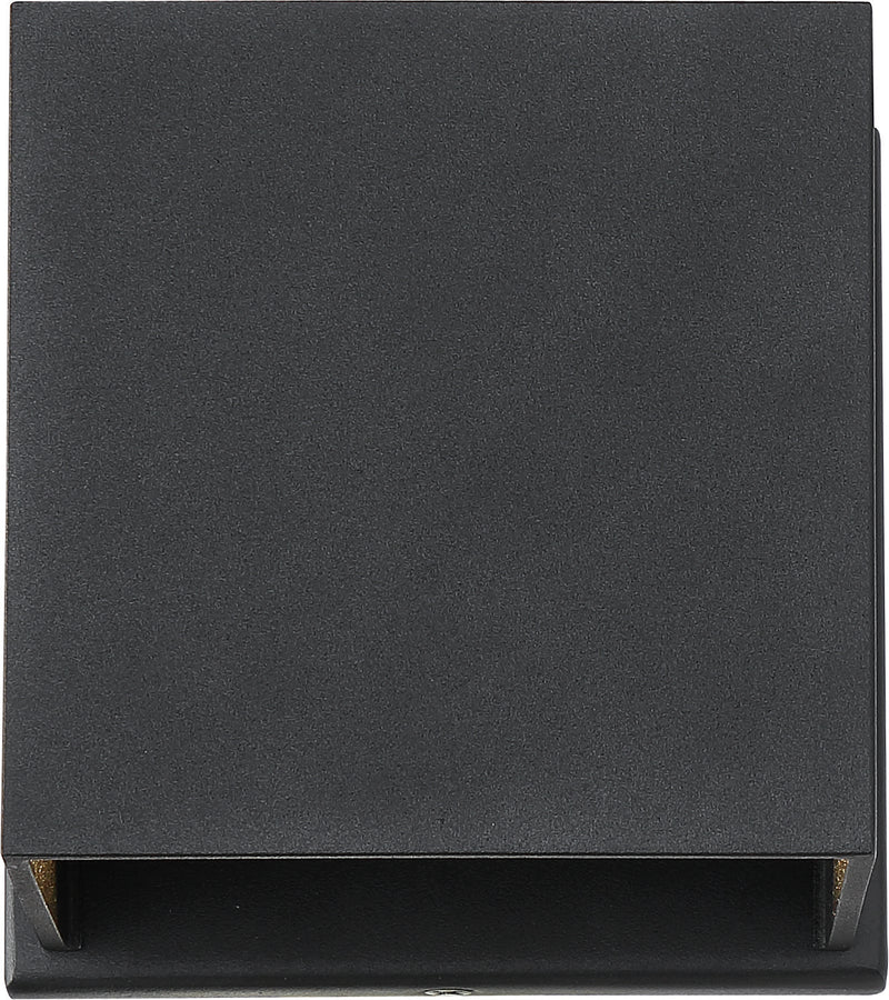 Nuvo Lighting 62-1466 LED Wall Sconce, Matte Black