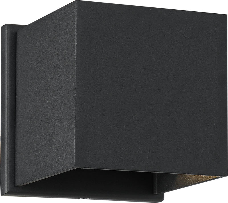 Nuvo Lighting 62-1466 LED Wall Sconce, Matte Black