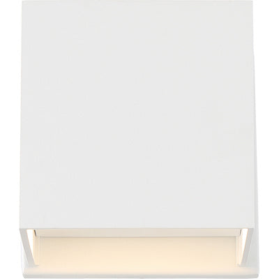 Nuvo Lighting 62-1467 LED Wall Sconce, Matte White