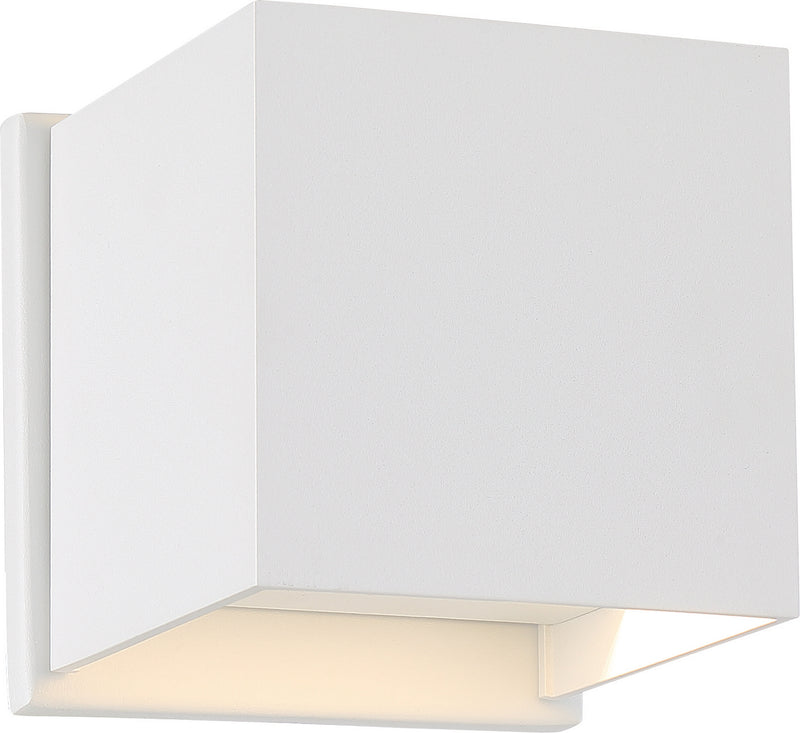 Nuvo Lighting 62-1467 LED Wall Sconce, Matte White