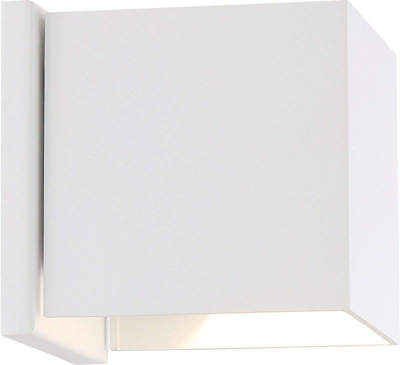 Nuvo Lighting 62-1467 LED Wall Sconce, Matte White