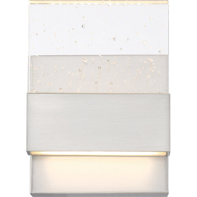Nuvo Lighting 62-1501 LED Wall Sconce, Polished Nickel