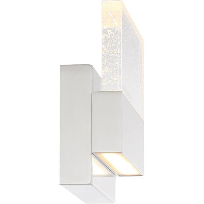 Nuvo Lighting 62-1502 LED Wall Sconce, Polished Nickel