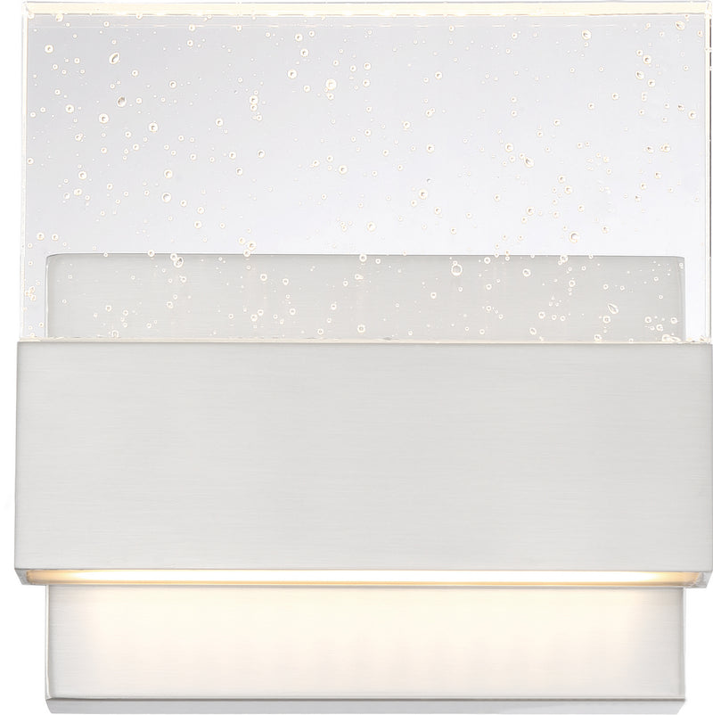 Nuvo Lighting 62-1502 LED Wall Sconce, Polished Nickel