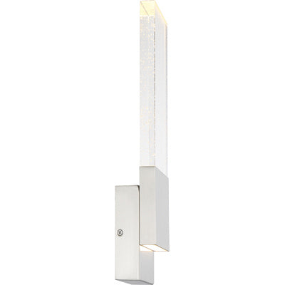 Nuvo Lighting 62-1503 LED Wall Sconce, Polished Nickel