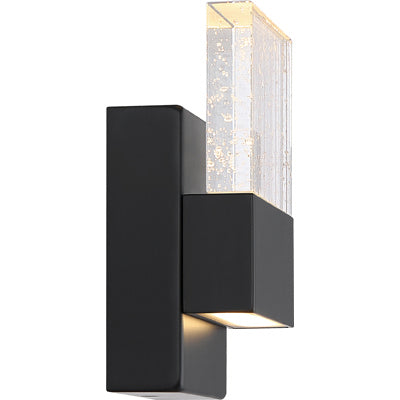 Nuvo Lighting 62-1511 LED Wall Sconce, Matte Black