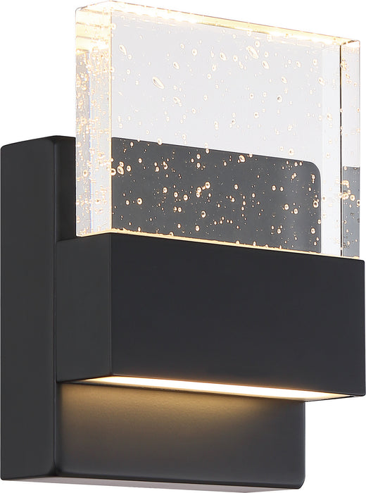 Nuvo Lighting 62-1511 LED Wall Sconce, Matte Black