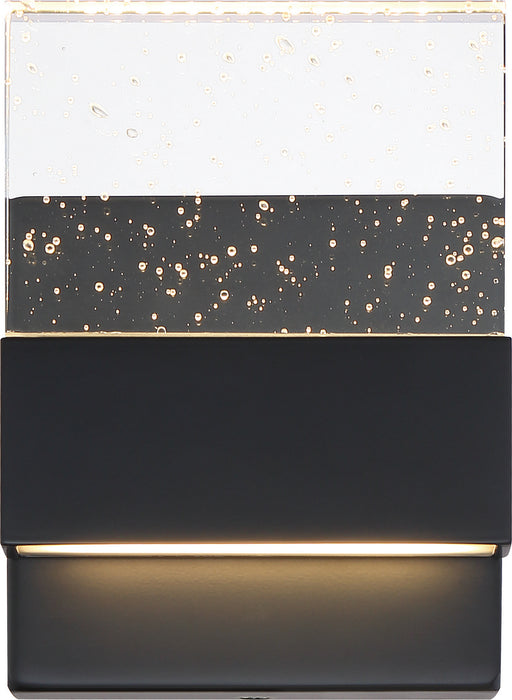 Nuvo Lighting 62-1511 LED Wall Sconce, Matte Black
