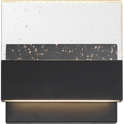 Nuvo Lighting 62-1512 LED Wall Sconce, Matte Black