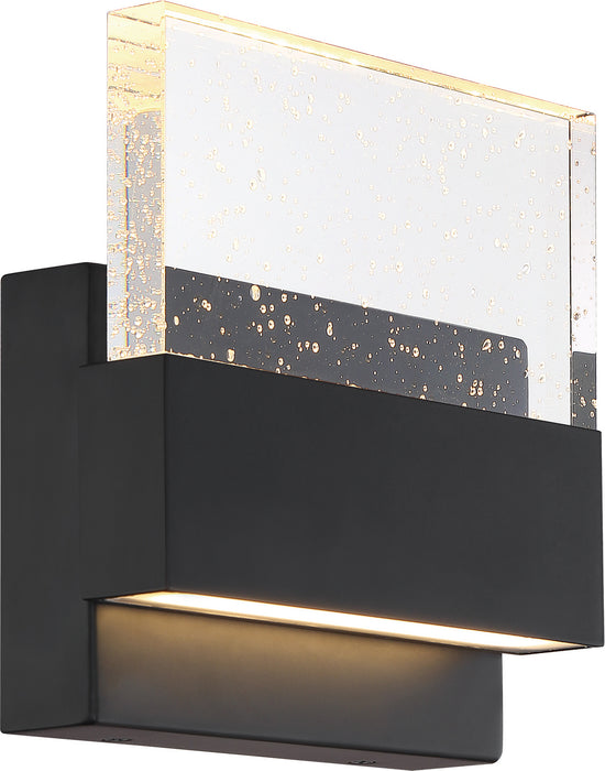 Nuvo Lighting 62-1512 LED Wall Sconce, Matte Black