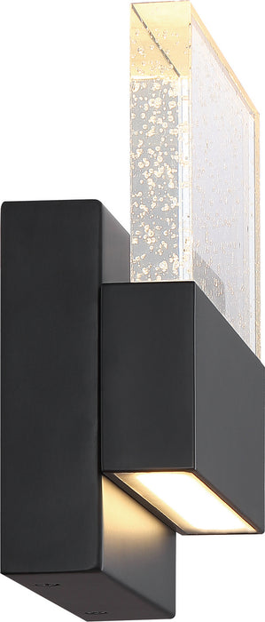 Nuvo Lighting 62-1512 LED Wall Sconce, Matte Black