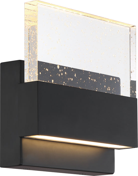 Nuvo Lighting 62-1512 LED Wall Sconce, Matte Black