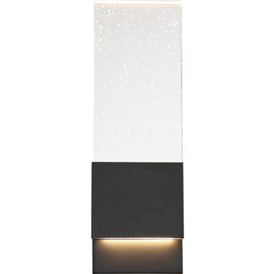 Nuvo Lighting 62-1513 LED Wall Sconce, Matte Black