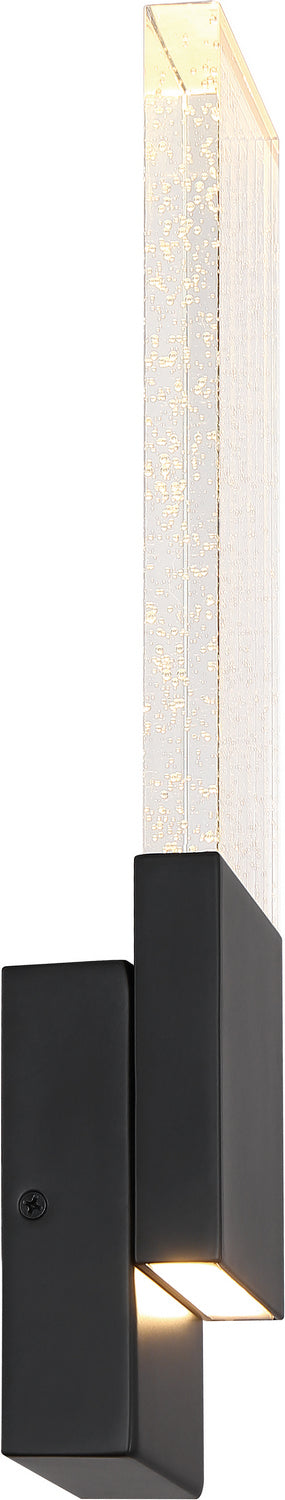 Nuvo Lighting 62-1513 LED Wall Sconce, Matte Black