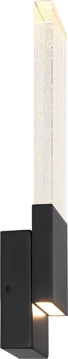 Nuvo Lighting 62-1513 LED Wall Sconce, Matte Black