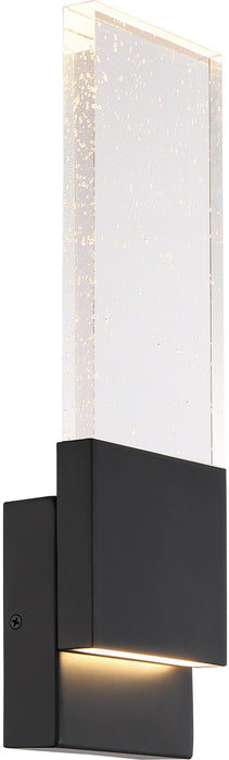 Nuvo Lighting 62-1513 LED Wall Sconce, Matte Black