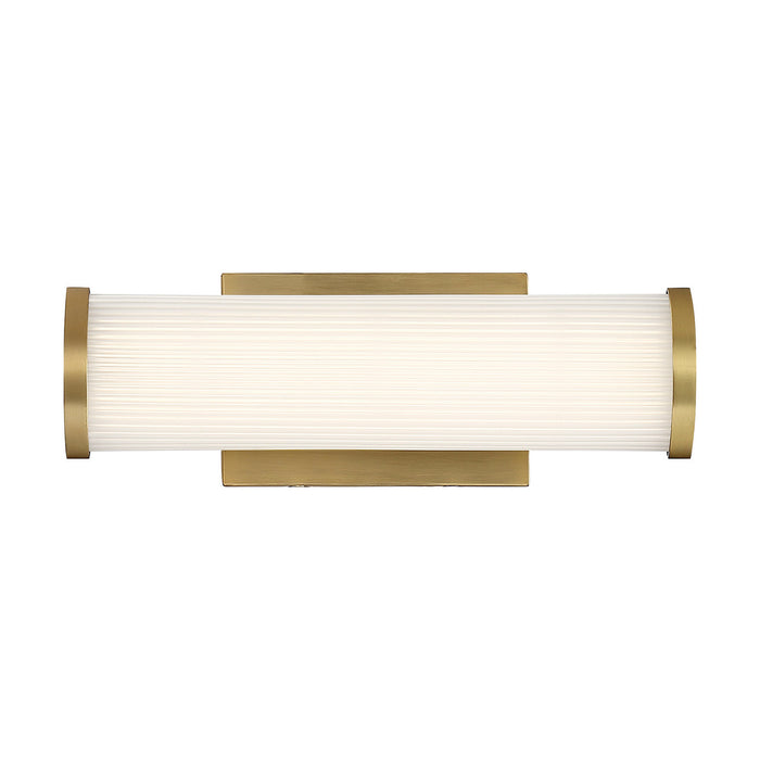 Nuvo Lighting 62-1591 LED Vanity, Brushed Brass