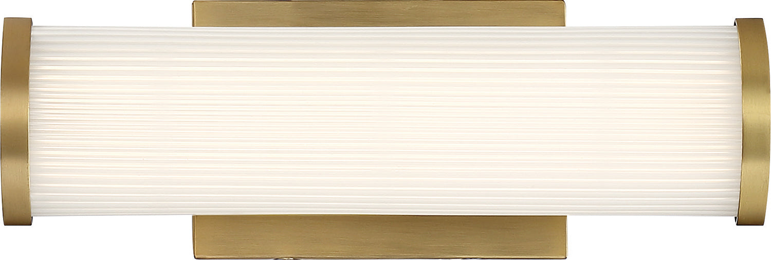 Nuvo Lighting 62-1591 LED Vanity, Brushed Brass