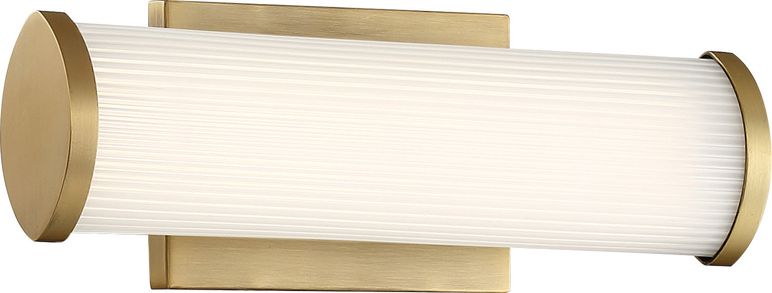 Nuvo Lighting 62-1591 LED Vanity, Brushed Brass