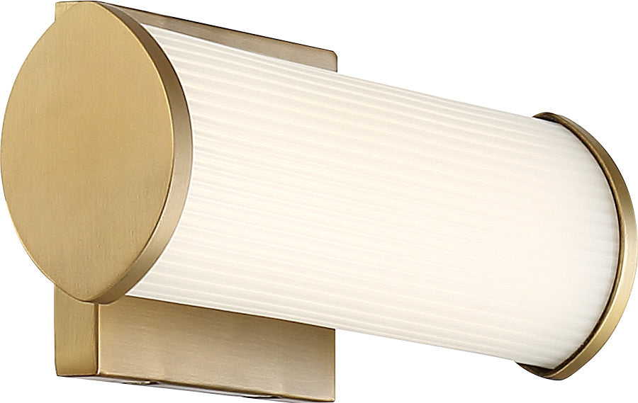 Nuvo Lighting 62-1591 LED Vanity, Brushed Brass