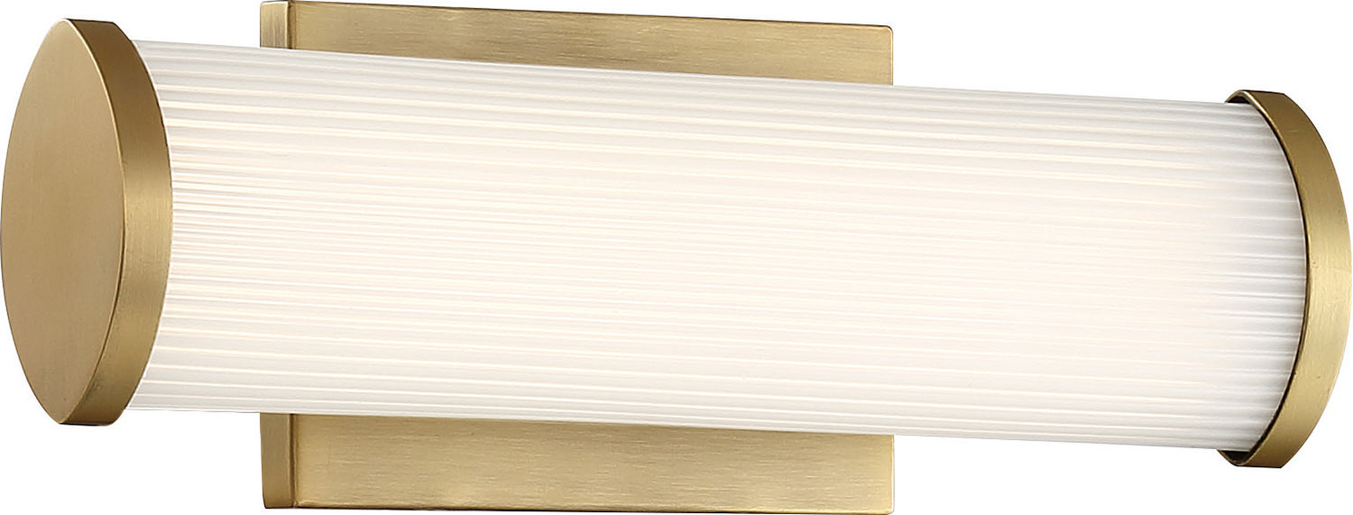 Nuvo Lighting 62-1591 LED Vanity, Brushed Brass