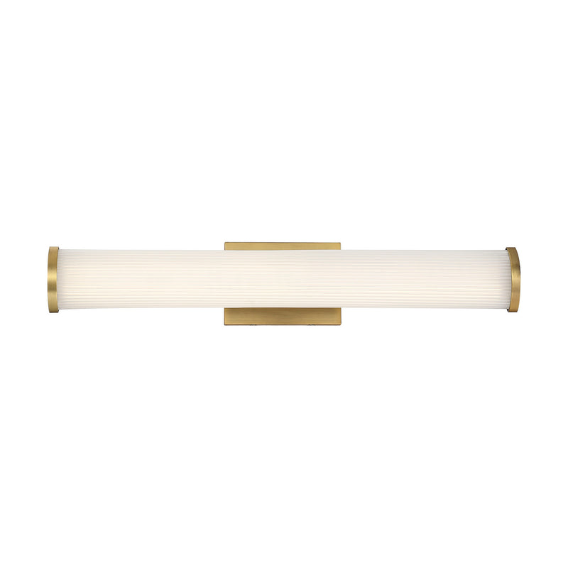 Nuvo Lighting 62-1592 LED Vanity, Brushed Brass