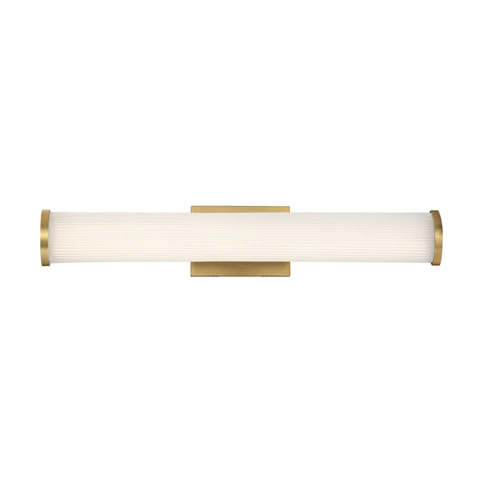 Nuvo Lighting 62-1592 LED Vanity, Brushed Brass