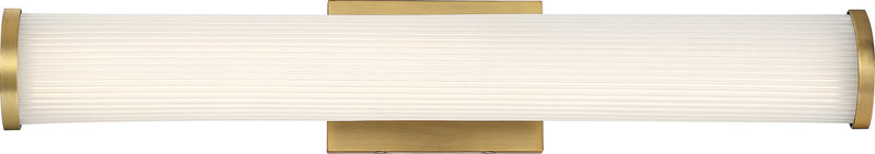 Nuvo Lighting 62-1592 LED Vanity, Brushed Brass