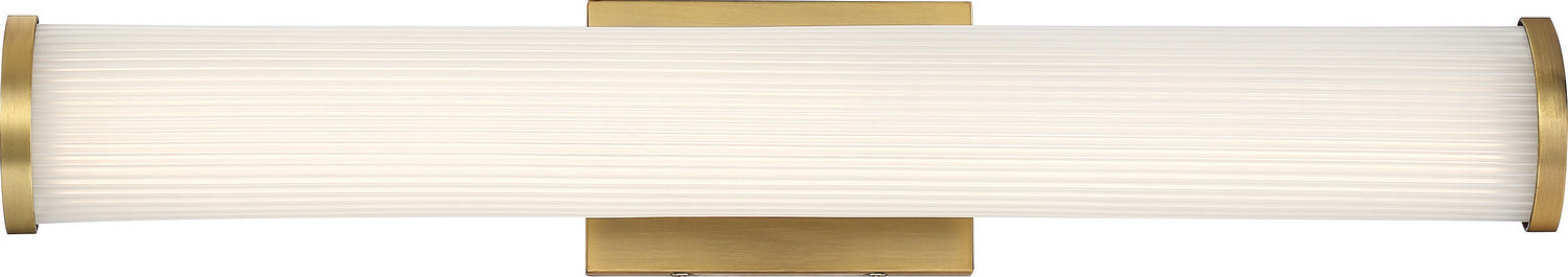 Nuvo Lighting 62-1592 LED Vanity, Brushed Brass