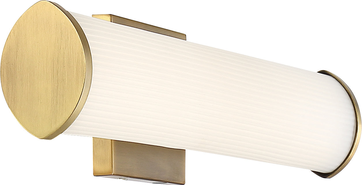 Nuvo Lighting 62-1592 LED Vanity, Brushed Brass