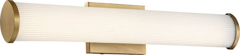 Nuvo Lighting 62-1592 LED Vanity, Brushed Brass