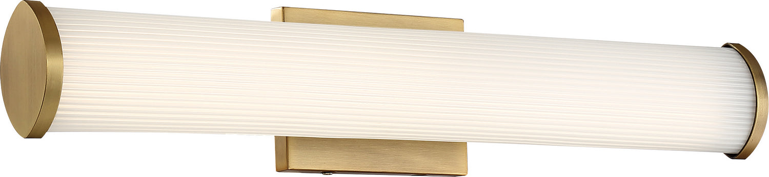 Nuvo Lighting 62-1592 LED Vanity, Brushed Brass