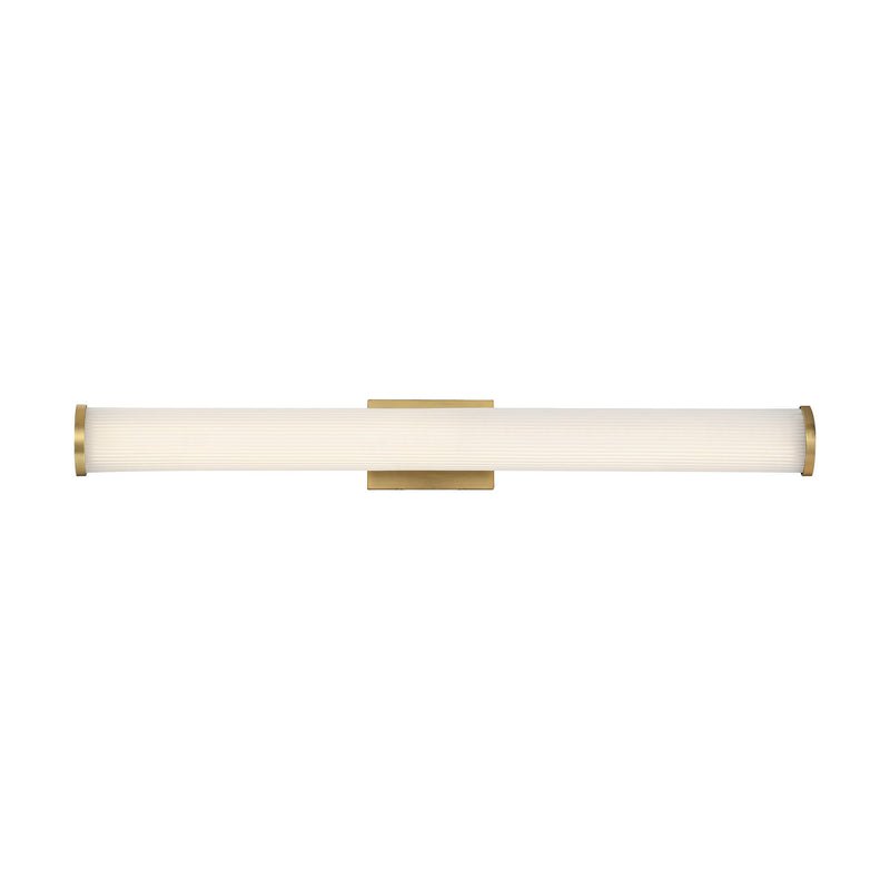 Nuvo Lighting 62-1593 LED Vanity, Brushed Brass