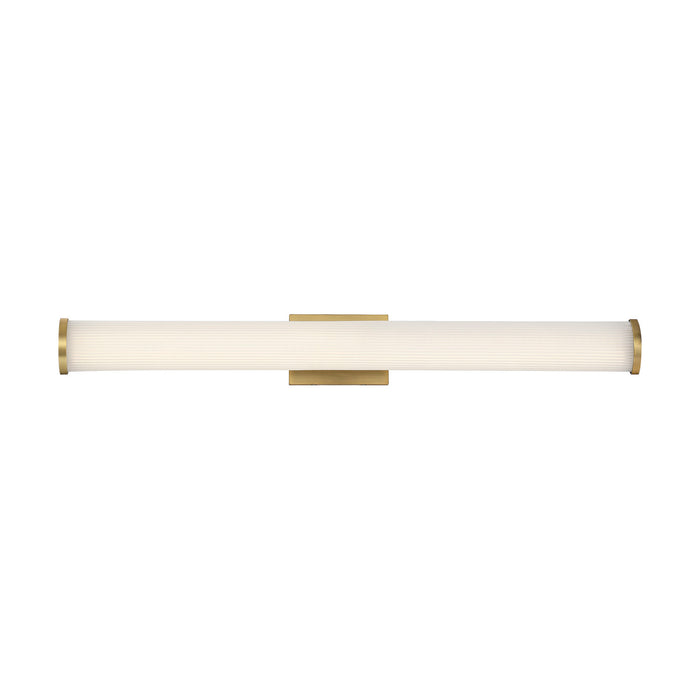 Nuvo Lighting 62-1593 LED Vanity, Brushed Brass