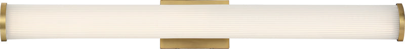 Nuvo Lighting 62-1593 LED Vanity, Brushed Brass