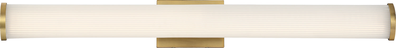 Nuvo Lighting 62-1593 LED Vanity, Brushed Brass