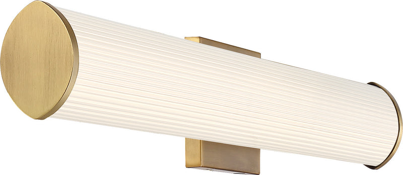 Nuvo Lighting 62-1593 LED Vanity, Brushed Brass