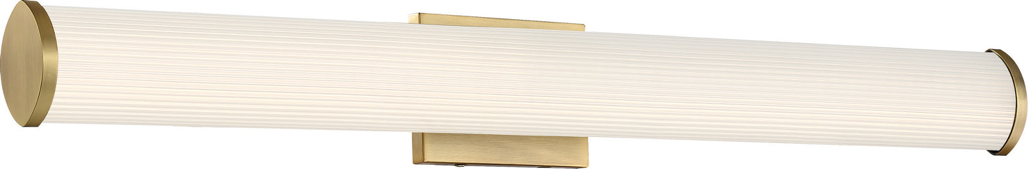 Nuvo Lighting 62-1593 LED Vanity, Brushed Brass
