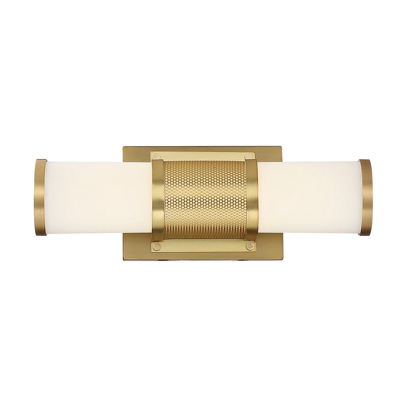 Nuvo Lighting 62-1601 LED Vanity, Brushed Brass