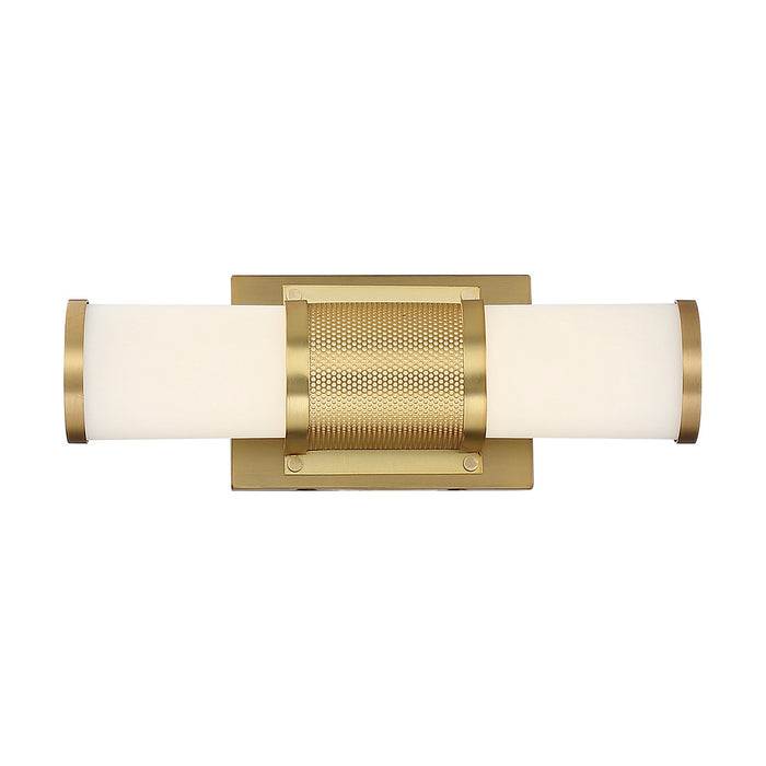 Nuvo Lighting 62-1601 LED Vanity, Brushed Brass