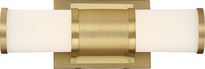 Nuvo Lighting 62-1601 LED Vanity, Brushed Brass