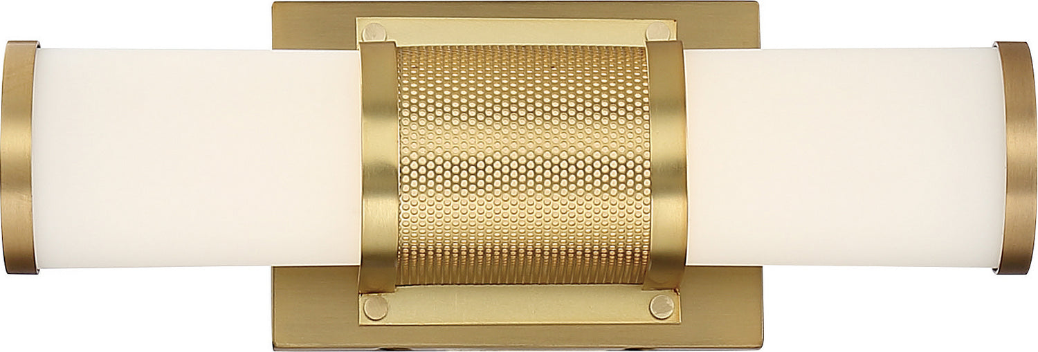 Nuvo Lighting 62-1601 LED Vanity, Brushed Brass